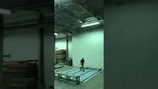 Building a Mobile Shelving System
