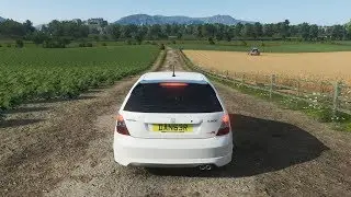 Forza Horizon 4 - 480HP HONDA CIVIC TYPE-R - Test Drive - 1080p60FPS