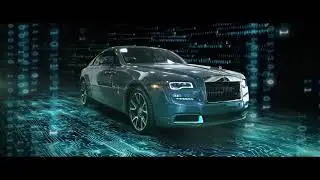 Rolls-Royce Rancho Mirage &ndash; Wraith Kryptos &ndash; Limited Edition Rare 2021 &ndash; 90 sec Web Ad &ndash; Cord Media