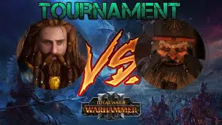🔴 @Vileurple  Vs Kreshar   | Warhammer 3 Tournament | SkavenDans Land battles spoon wars!