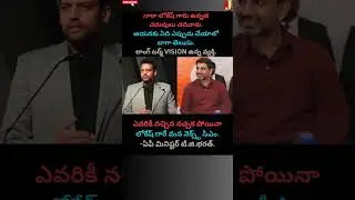 🔹 AP Minister TG Bharat: 