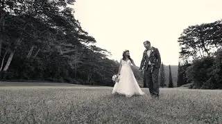 Ko'olau Ballroom Wedding l Oahu, Hawaii | Sean + Mika Wedding Film