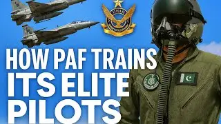 Inside PAF: How Pakistan Trains Its Fighter Pilots | Jinnah Centre of Leadership | Ajlal Khalid