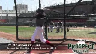 JT Schwartz Prospect Video, Inf, Corona Del Mar High School Class of 2018