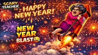 New Year Par Miss T Ko Rocket Ke Saath Uda Diya 😂🚀