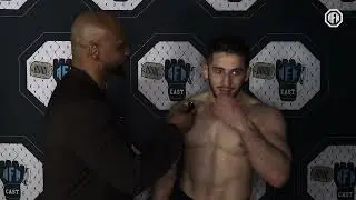 AFN4 Bilal Tipsaev - Post Fight Interview