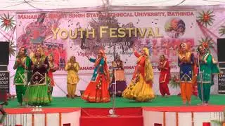 MIMIT Gidha 2015 Youth Fest -2nd Position