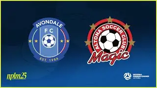 2025 NPLMVIC Round 10: Avondale FC v Altona Magic SC