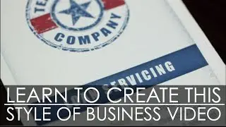 Learn Videography - Texas Note Company - Learn how to create this style of video