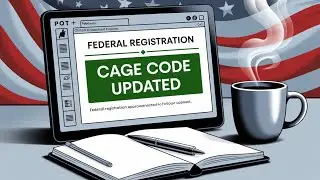 How to Correct or Update Your CAGE Code in SAM.gov | Visual Walkthrough