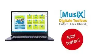 MusiX &ndash; Digitale Toolbox | Die All-in-one-L&ouml;sung