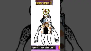 Battle Cats: / Mythical Titan Base Cat / fanmade