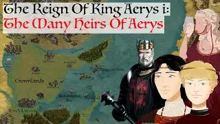 The Many Heirs Of King Aerys | House Of The Dragon History & Lore Reign Of King Aerys i Targaryen