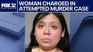Woman charged with attempted murder in Oak Park