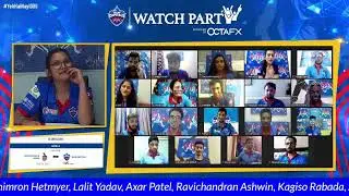 KKR v DC | DC Watch Party LIVE #1 | IPL 2021
