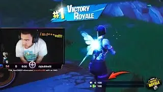 How LosPollosTv Got His Luckiest Clutch Solo Win In Season 8