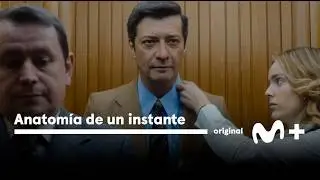 Anatom&iacute;a de un instante: Making of con &Aacute;lvaro Morte | Movistar Plus+