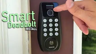 Install a Fingerprint Lock - DESLOC C110 Smart Lock