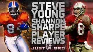 99 Steve Young & Shannon Sharpe Gameplay! | Madden Mobile