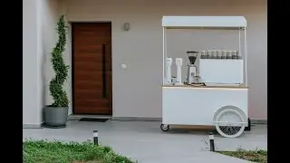 Coffee Cart - mobile coffee cart - coffee catering | TheFoodCart