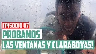EP07 - AGUA TEST DE LAS VENTANAS Y CLARABOYAS 🌧 ☔️ | Javier Ordieres