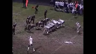 Ryan Hitchcock High School Football Highlights (2006)