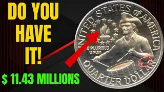 This US State Quarter Dollar Could Make You RICH Overnight