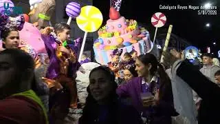 La magia y la ilusión llegó a Utrera con la 49º Cabalgata de Reyes Magos