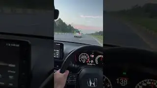 HONDA CIVIC XI VS LC300 🤍👑 #automobile #hondacivic #toyota #racing #trending #shorts #viral #short