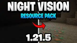 Minecraft How To Get Night Vision Resource Pack 1.21.5