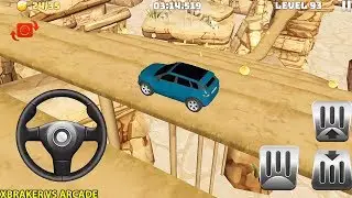 Mountain Climb 4x4: Blue Suv Driving Simulator Stages 92,93& 94 Completed - Android GamePlay 3D