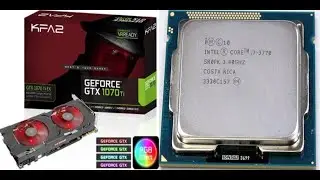 I7 3770 WITH GTX 1070 TI 8GB OVERCLOCKED