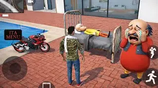 😱 Motu Ko Lagi Goli? 😭 Hospital Scene 🔥 | Indian Theft Auto Simulator Gameplay 🏍️🚑