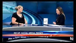 A look at what is trending on the social scene with Christelle Du Toit