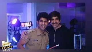 Raviteja birthday celebrations with actors