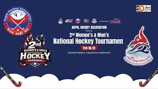 2nd National Women's & Men's National Hockey Tournament 2082 II Gandaki vs Bagmati - Women's
