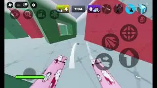 1v1 with my friend vin:))#rivals#robloxvn
