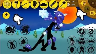9999 ICE SUPER BOSS ARMY UNLOCK ULTIMATE POWER TEST! - Stick War Legacy Mod Vip