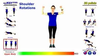 Weekly Workout - S02 - E01 - 38 points - Upper Body - NFBF