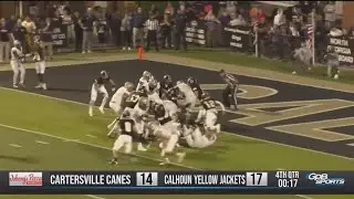Cartersville vs. Calhoun | #Team11 Week 7