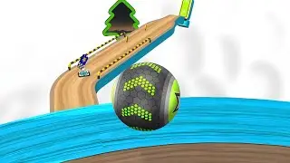 Going Balls - SpeedRun Gameplay Level 18498 to 18499