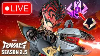 [🔴LIVE] The MOST TARGET BANNED Black Widow Player...