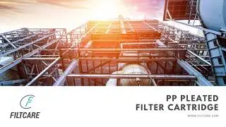 PP Pleated Filter Cartridge - Manufacturer, Supplier, and Exporter
