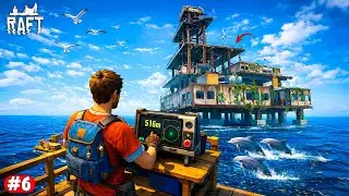 I Finally Found the RADIO TOWER Using the Receiver! 😱 | Raft #6