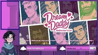Becoming a dad to nab a dil(f) | Dream Daddy Dadrector's Cut (Twitch VOD)
