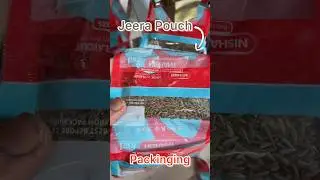 Jeera pouch packing machine | Jeera packing machine in india