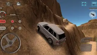 Mini Car 🚘 Driving In Dangerous Hill🗻 | Offroad Desert Drive Game #offroad #offroading