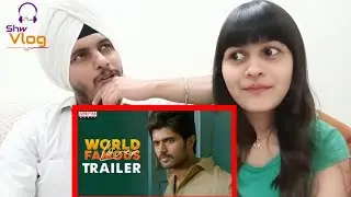 World famous Lover Trailer Reaction video | Vijay Deverakonda | RaashiKhanna|Catherine|I Shw Vlog ||