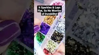 NAIL ART FLAKES - The Latest Trend in Nail Art!