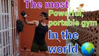 Обзор Handy Gym: самый мощный и портативный маховик-тренажер на Земле!
